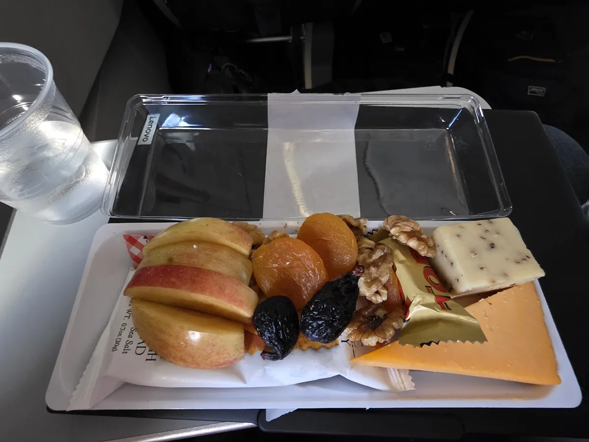 American Airlines Wants To Stop Running Out Of Food In Coach—Preorder Starts Rolling Out October 13